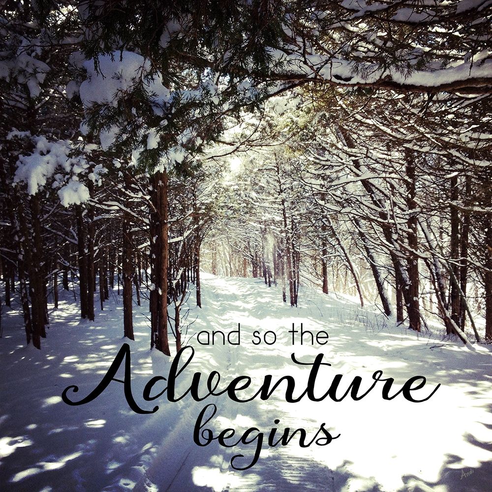 Adventure Begins art print by Andi Metz for $57.95 CAD
