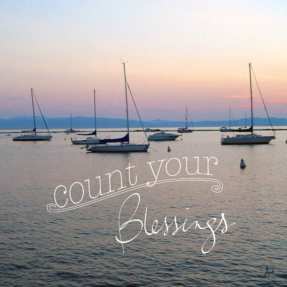 Count your Blessings art print by Andi Metz for $57.95 CAD