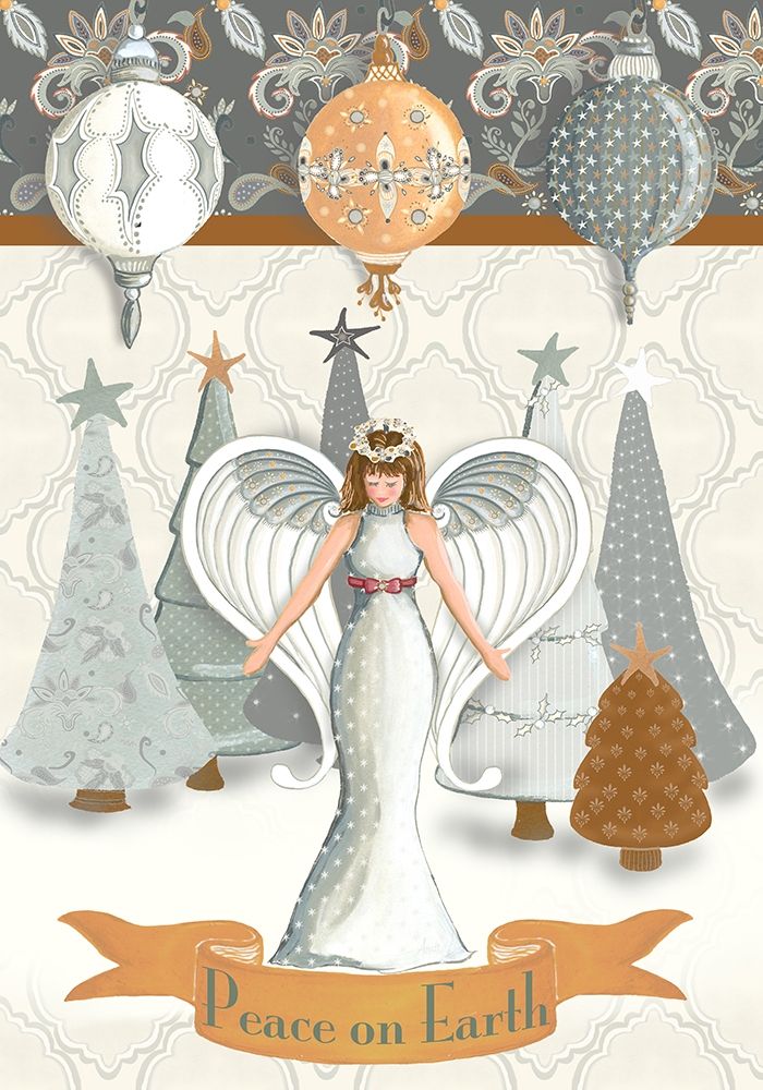 Angel Wonderland Earth art print by Andi Metz for $57.95 CAD