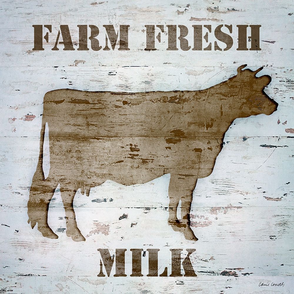 Fresh Milk I art print by Lanie Loreth for $57.95 CAD