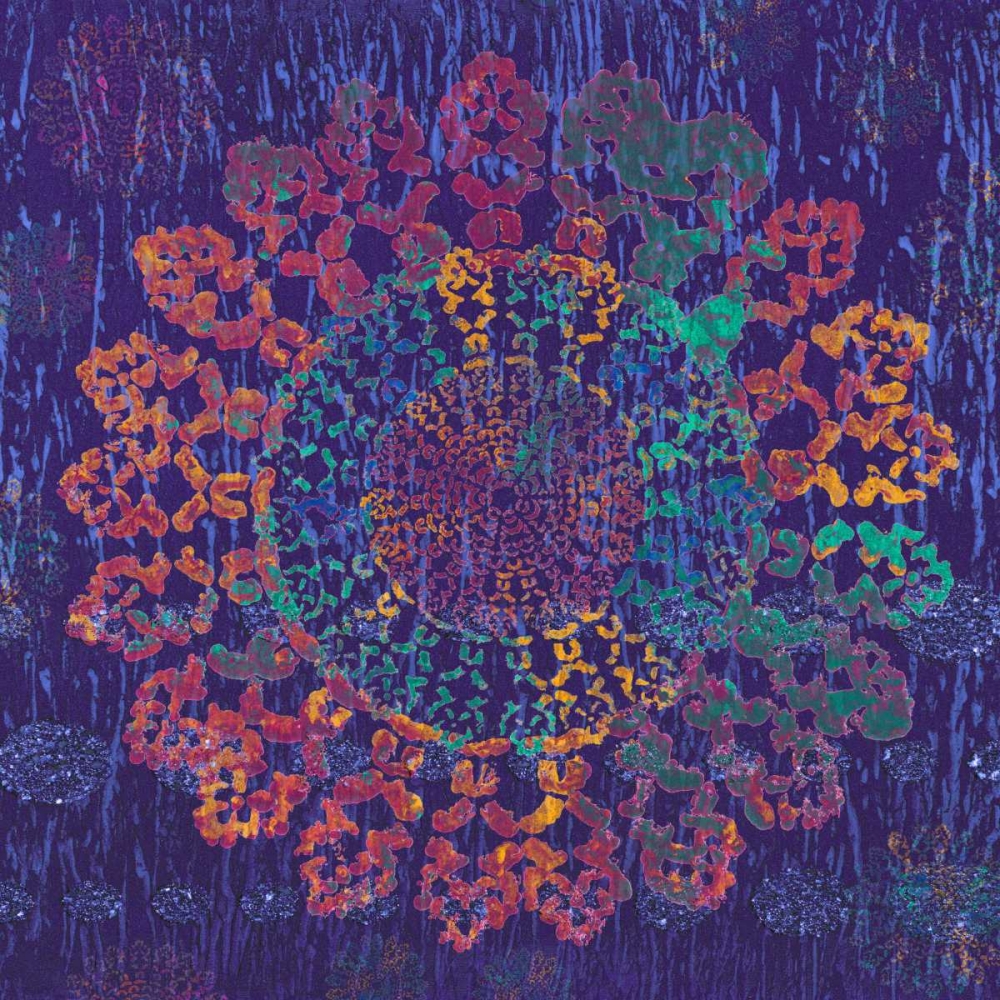 Spiral Burst art print by Gina Ritter for $57.95 CAD