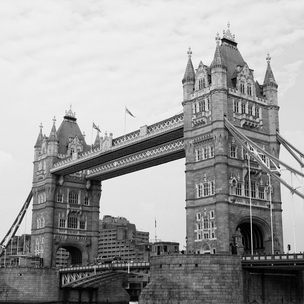 London Scene I art print by Emily Navas for $57.95 CAD