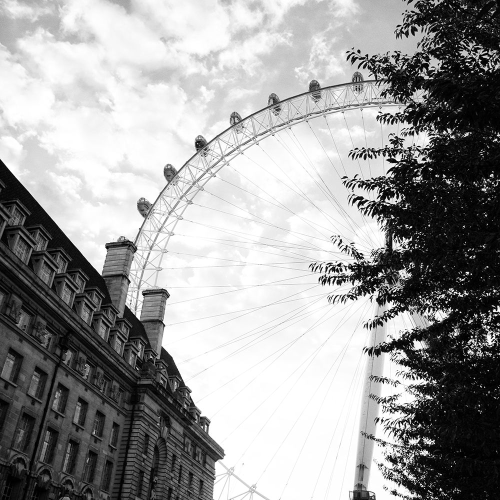 London Scene III art print by Emily Navas for $57.95 CAD