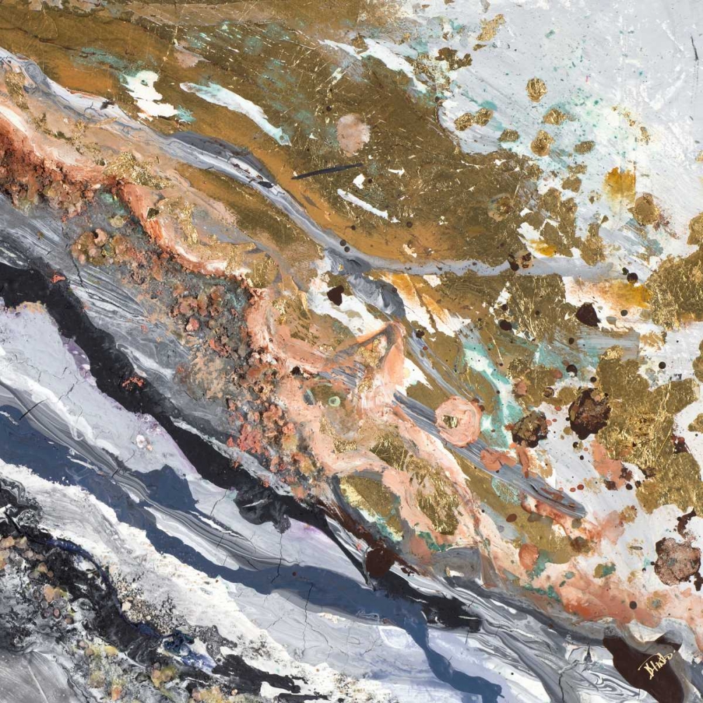 Turbulence Square II art print by Patricia Pinto for $57.95 CAD