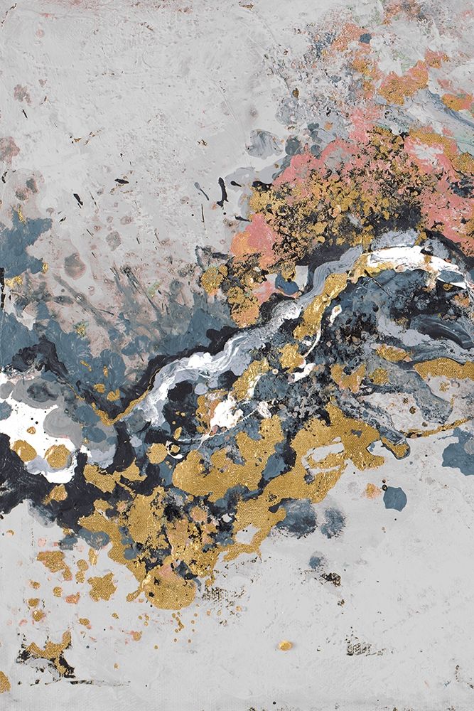 Turbulence Vertical art print by Patricia Pinto for $57.95 CAD