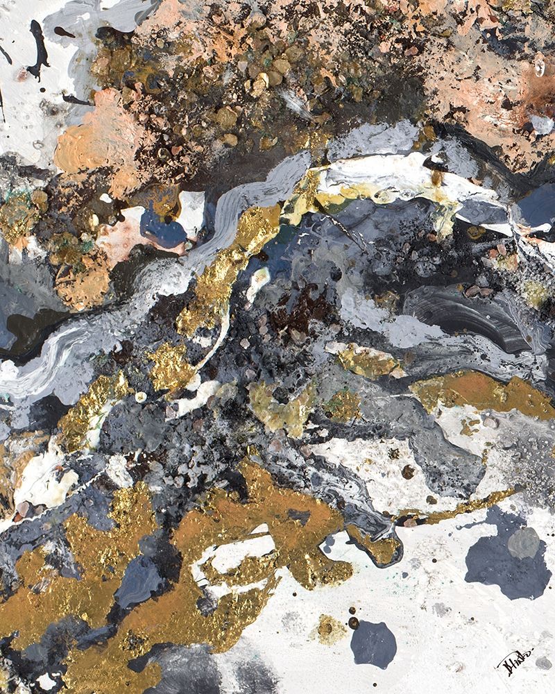 Turbulence Rectangle I art print by Patricia Pinto for $57.95 CAD