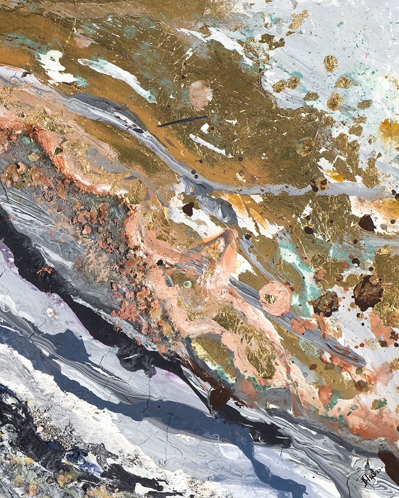 Turbulence Rectangle II art print by Patricia Pinto for $57.95 CAD