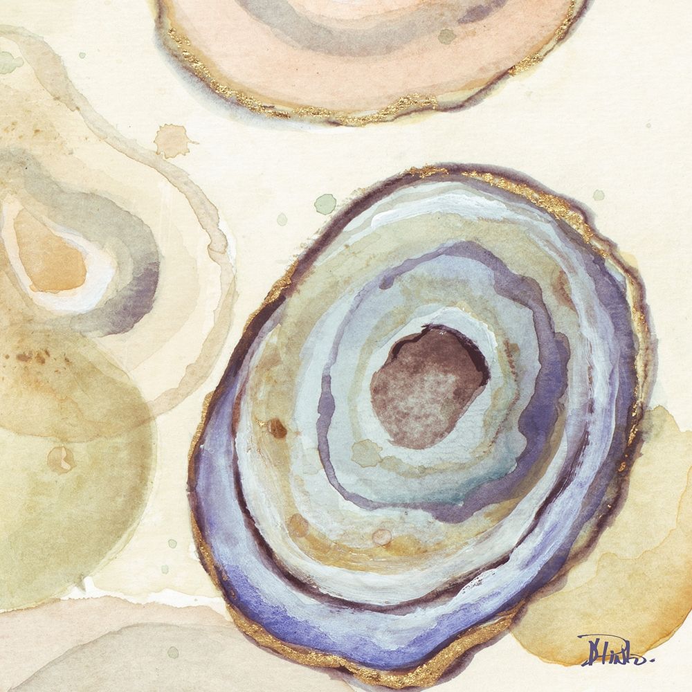 Agates Flying Square II art print by Patricia Pinto for $57.95 CAD