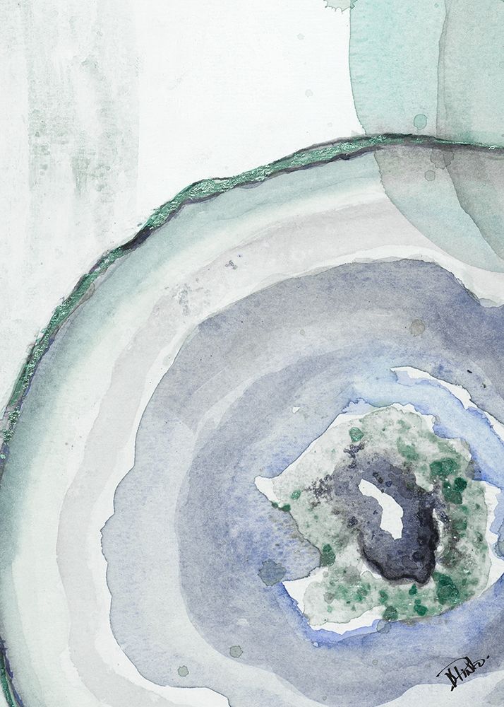 Cool Agate Fragment I art print by Patricia Pinto for $57.95 CAD
