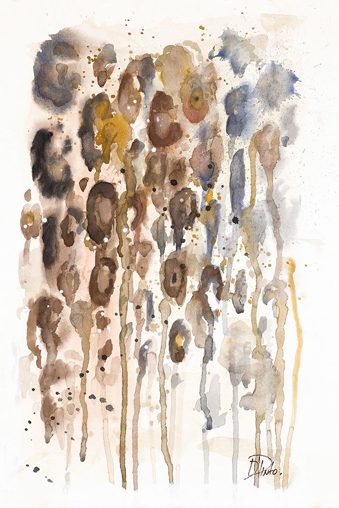 Watercolor Animal Skin I art print by Patricia Pinto for $57.95 CAD