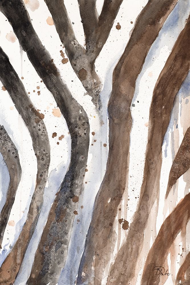 Watercolor Animal Skin II art print by Patricia Pinto for $57.95 CAD