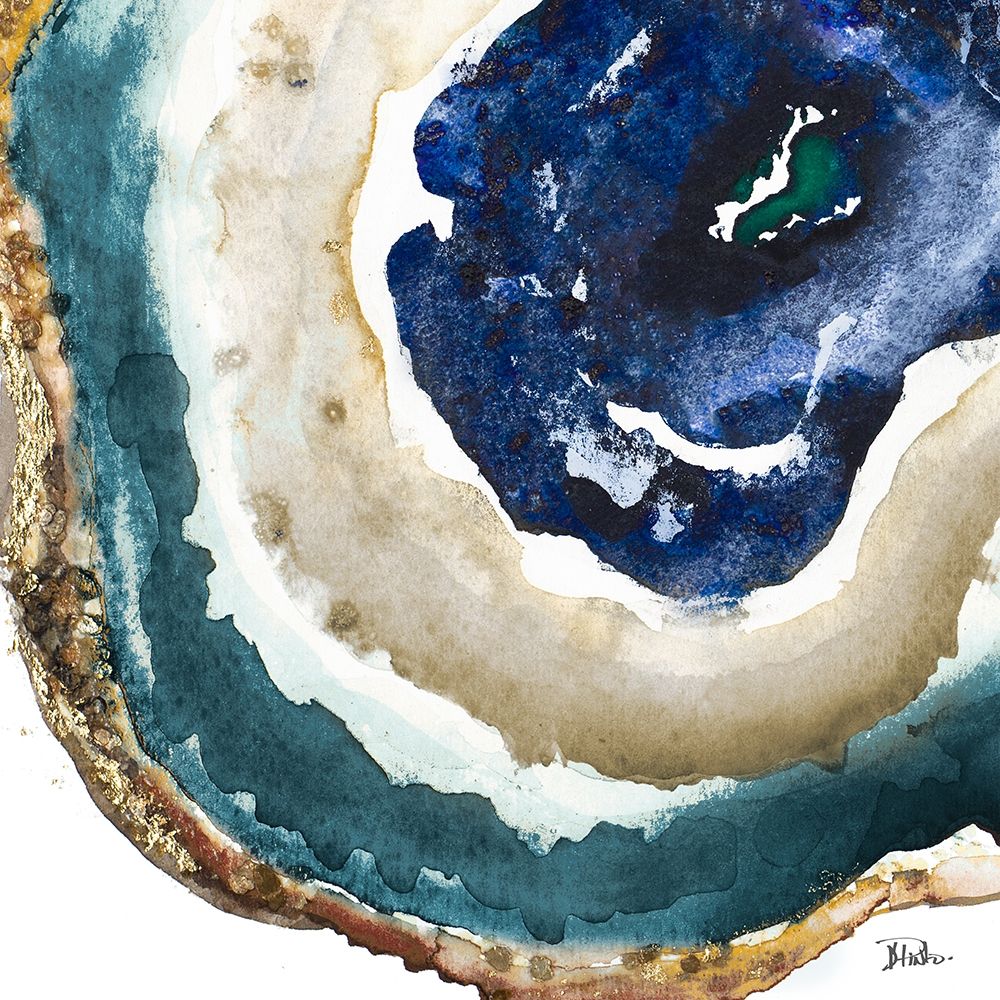 Blue Agate art print by Patricia Pinto for $57.95 CAD