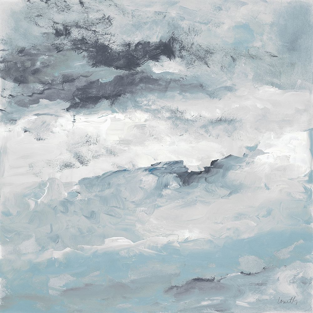 Sea Meets Storm I art print by Lanie Loreth for $57.95 CAD