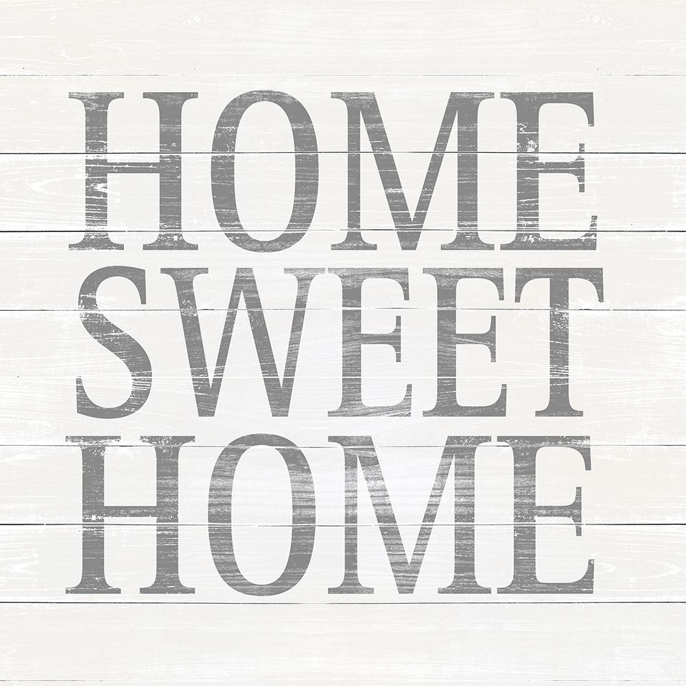 Home Sweet Home art print by SD Graphics Studio for $57.95 CAD