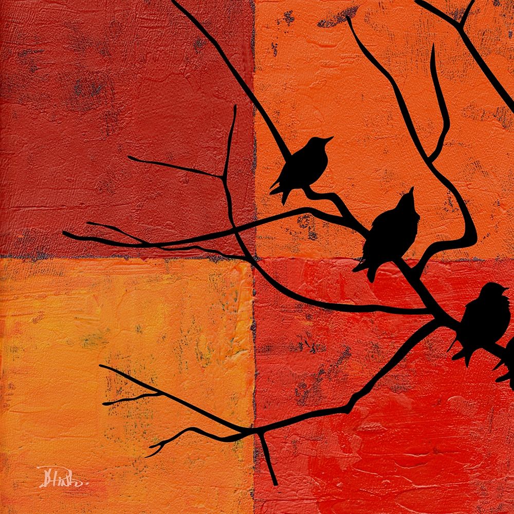 Three Birdies I art print by Patricia Pinto for $57.95 CAD