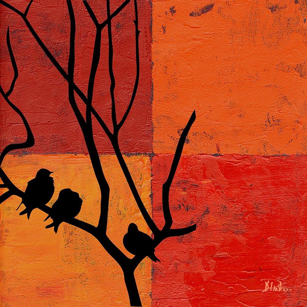 Three Birdies II art print by Patricia Pinto for $57.95 CAD