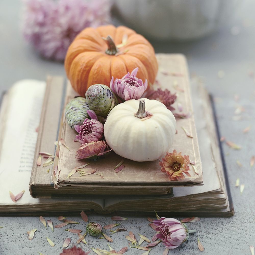 Florals In Fall art print by Sarah Gardner for $57.95 CAD