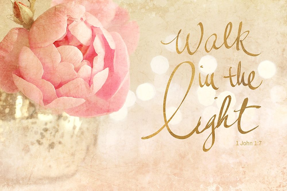 Walk in the Light art print by Sarah Gardner for $57.95 CAD