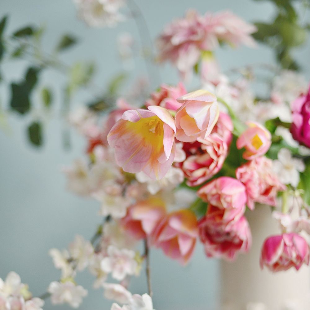 Pulled from the Garden II art print by Sarah Gardner for $57.95 CAD