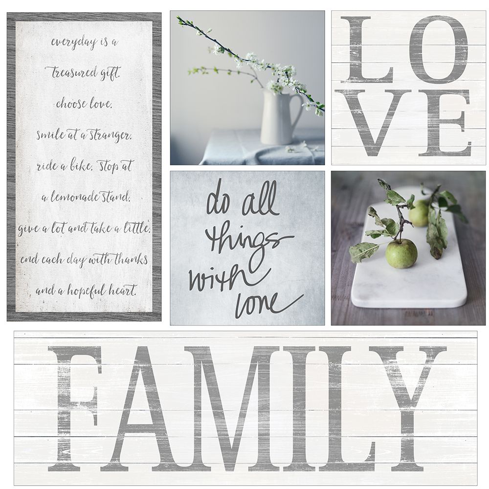 Love Family art print by Sarah Gardner for $57.95 CAD