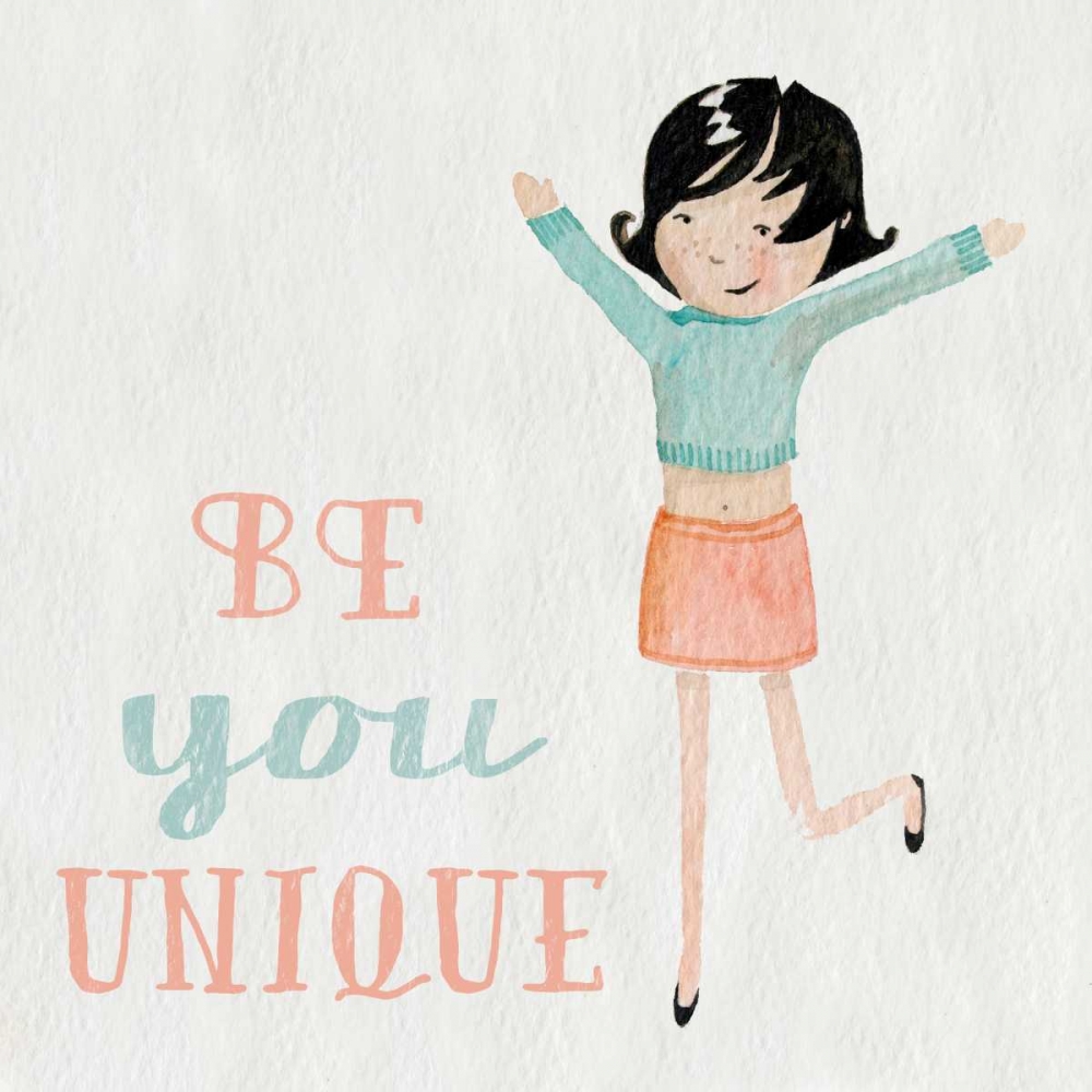 Be Girl II art print by Sarah Gardner for $57.95 CAD