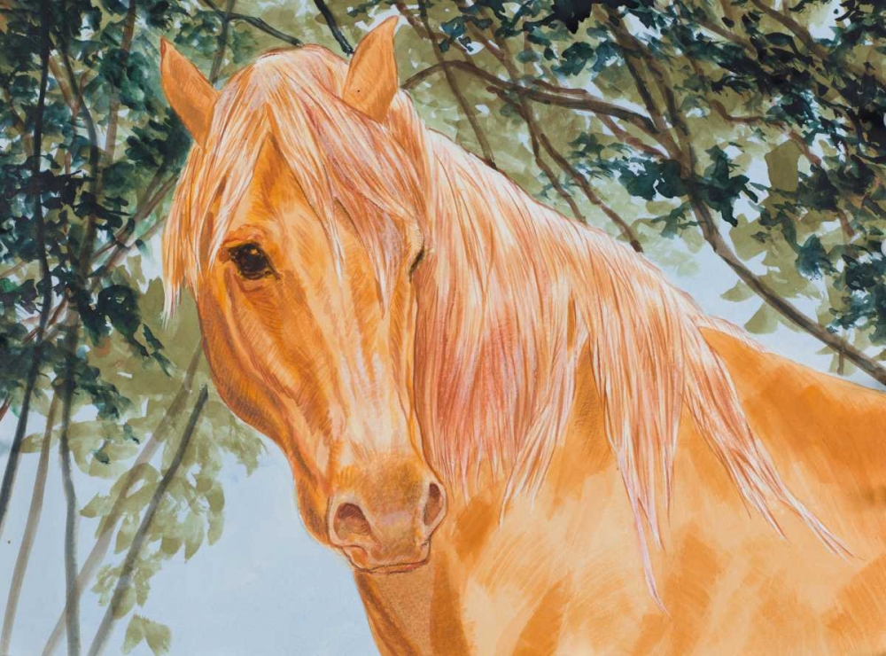 Champions I art print by Linda Baliko for $57.95 CAD