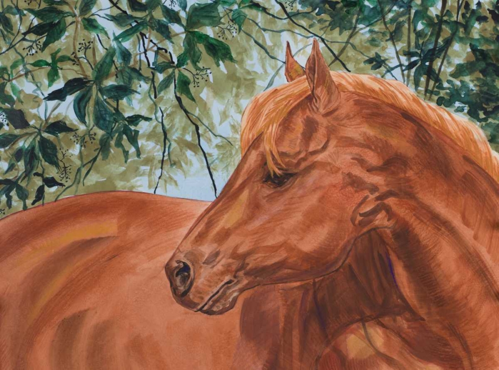 Champions II art print by Linda Baliko for $57.95 CAD