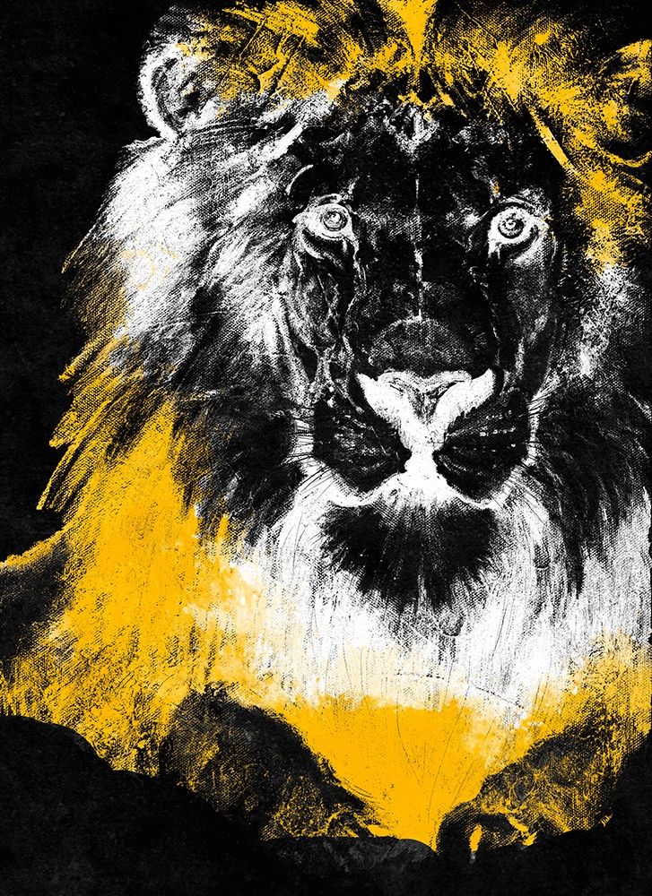 Stained Safari I art print by Patricia Pinto for $57.95 CAD