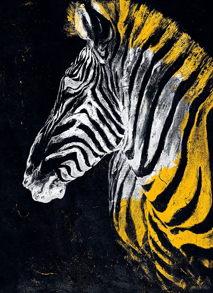 Stained Safari II art print by Patricia Pinto for $57.95 CAD