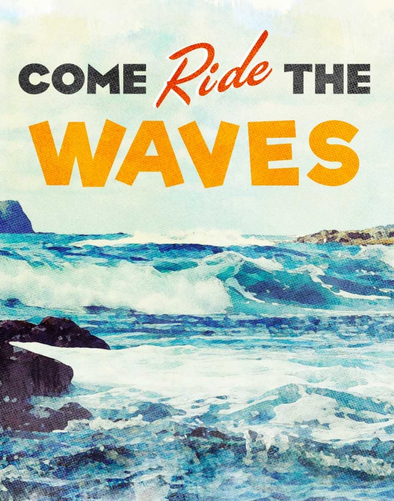 Sunshine and Waves II art print by Bruce Nawrocke for $57.95 CAD