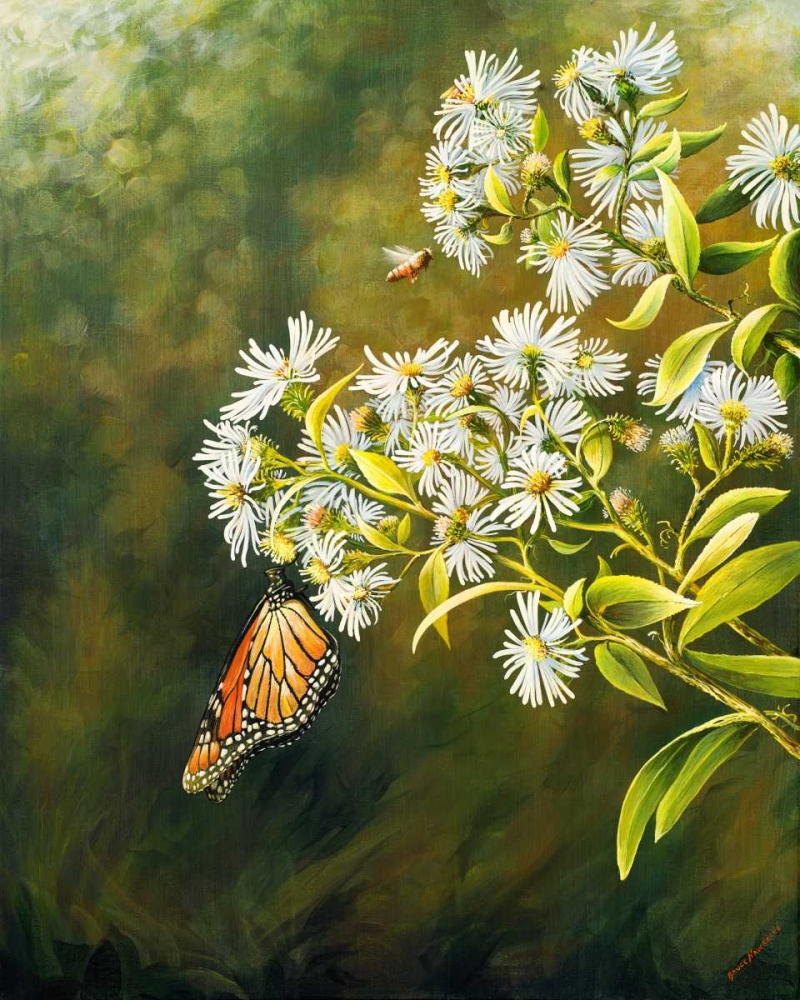 Garden Life art print by Bruce Nawrocke for $57.95 CAD