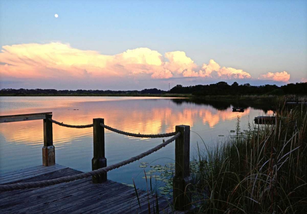Lake Saunders I art print by Bruce Nawrocke for $57.95 CAD
