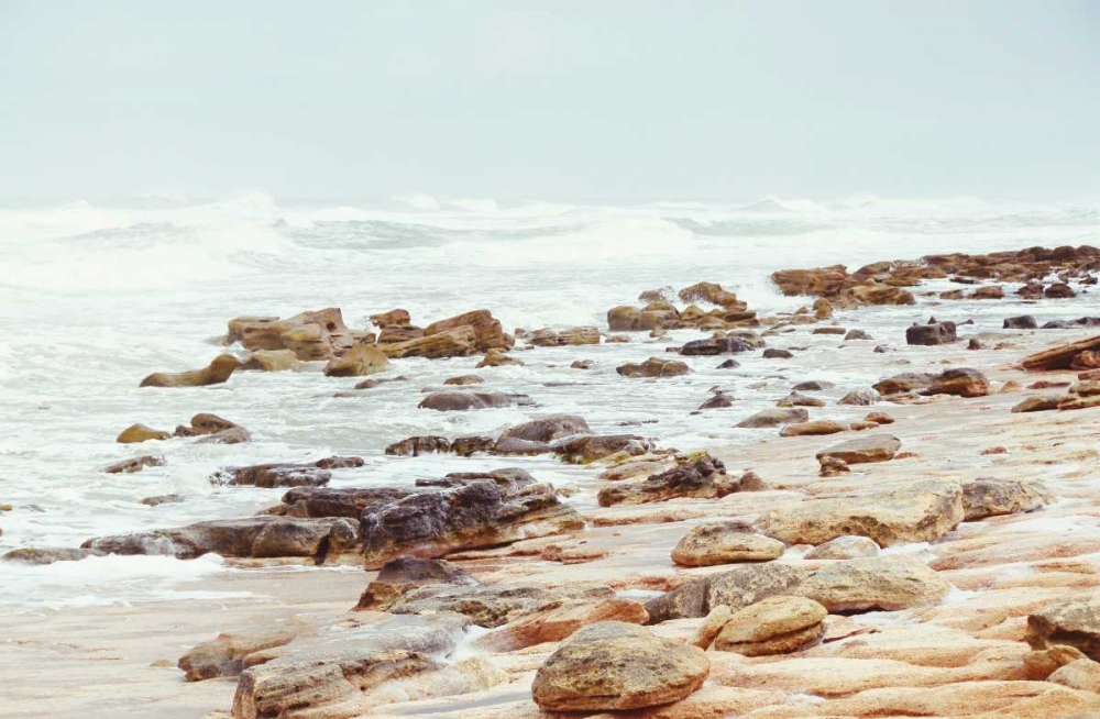 Rock Beach art print by Bruce Nawrocke for $57.95 CAD