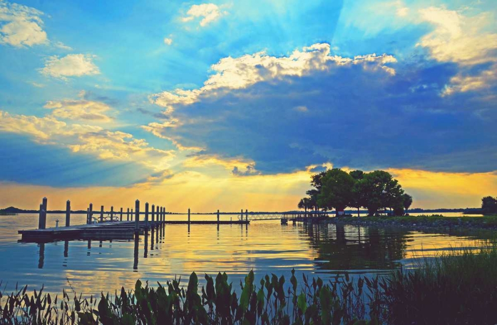 Lake Dora Sunset art print by Bruce Nawrocke for $57.95 CAD