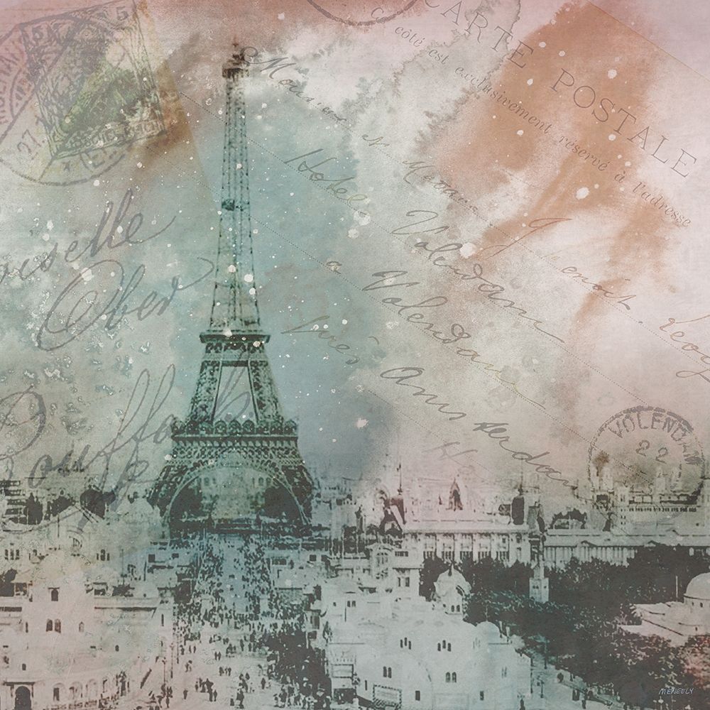 Vintage Europe I art print by Dan Meneely for $57.95 CAD