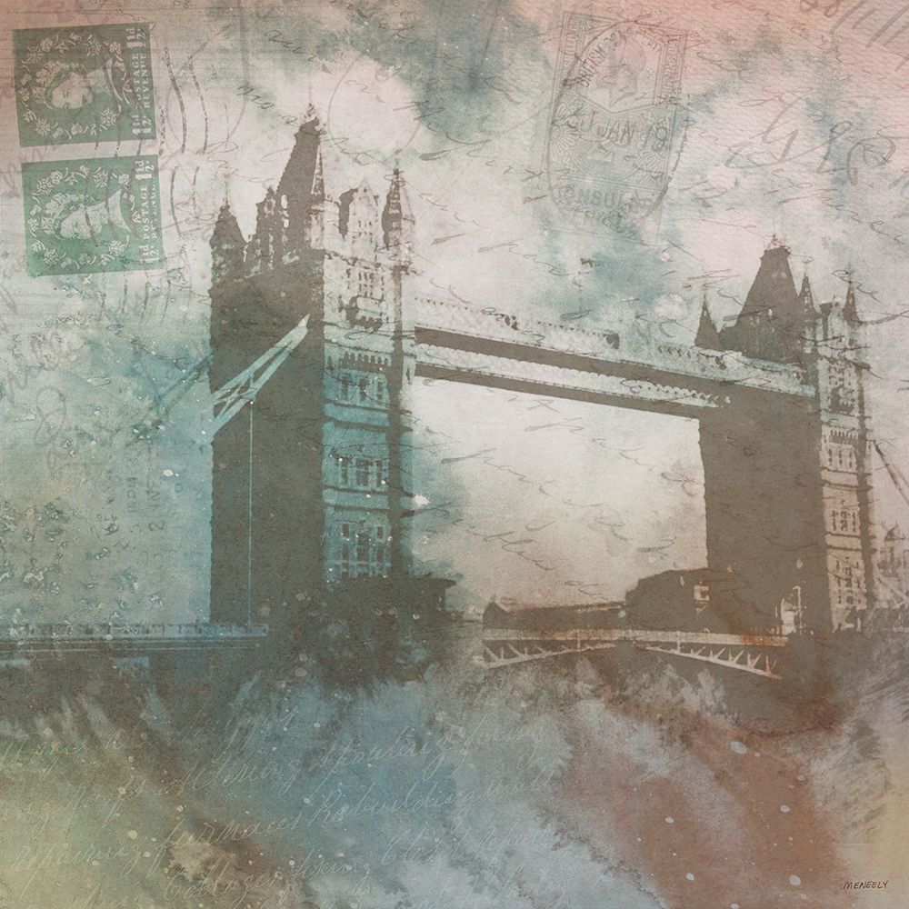 Vintage Europe II art print by Dan Meneely for $57.95 CAD