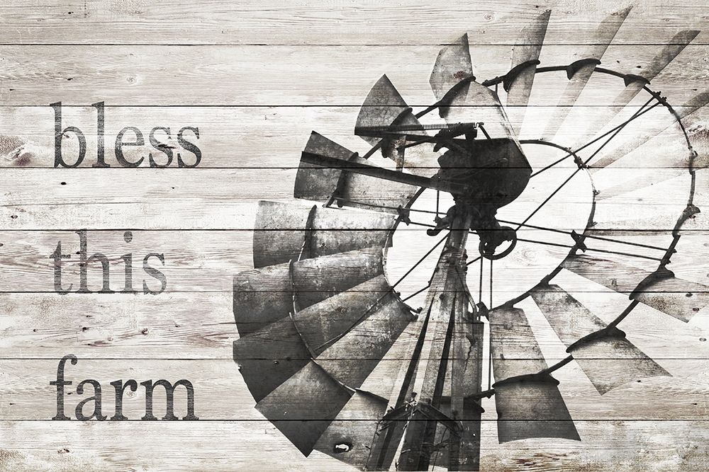 Bless This Farm art print by Dan Meneely for $57.95 CAD