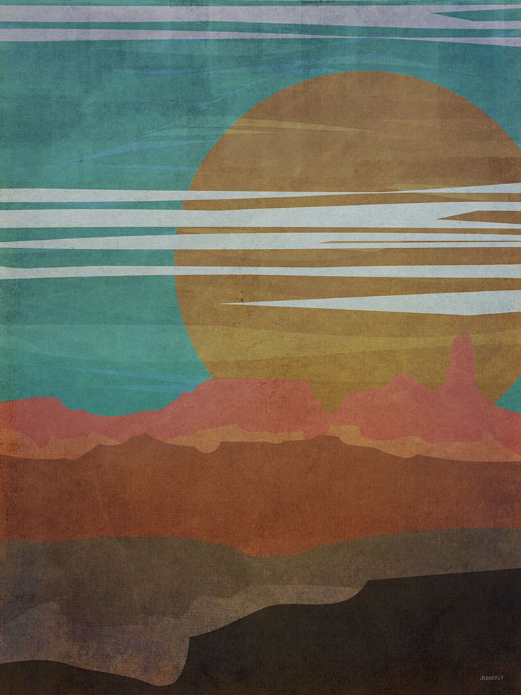 Mountain Nights art print by Dan Meneely for $57.95 CAD