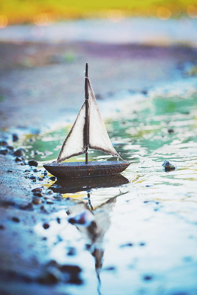 Shores Away art print by Kelly Poynter for $57.95 CAD
