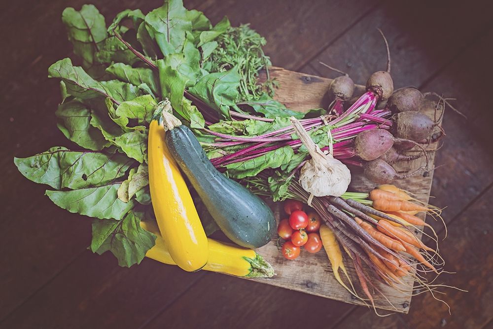 Fresh Organic I art print by Kelly Poynter for $57.95 CAD