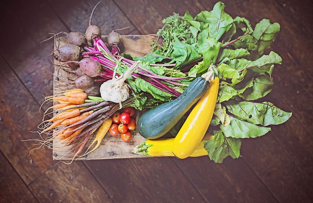 Fresh Organic II art print by Kelly Poynter for $57.95 CAD