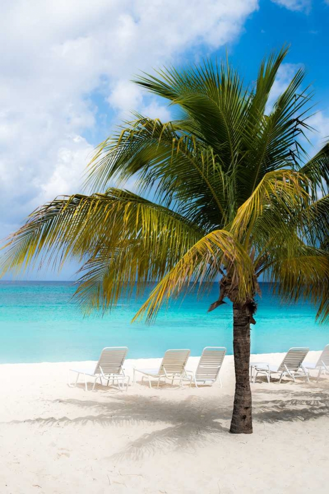Relaxing Beach art print by Bill Carson Photography for $57.95 CAD