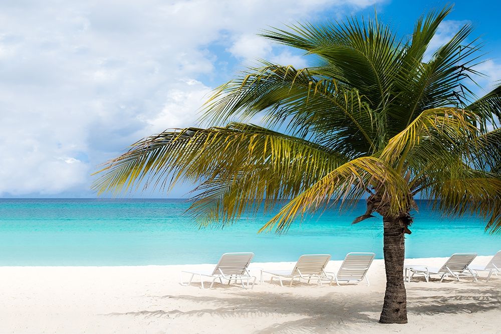 Relaxing Beach and Horizon art print by Bill Carson Photography for $57.95 CAD