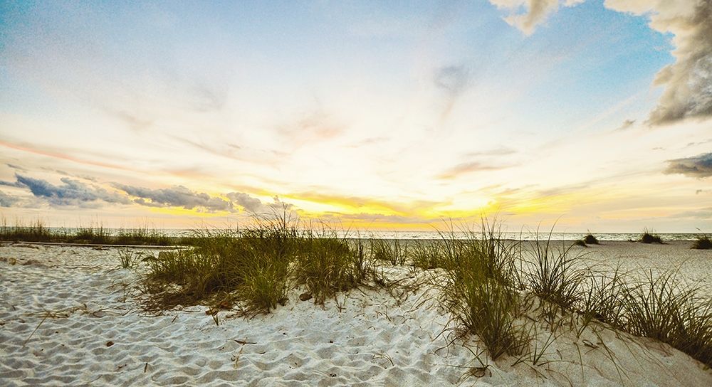 Sunset Beach art print by Bill Carson Photography for $57.95 CAD