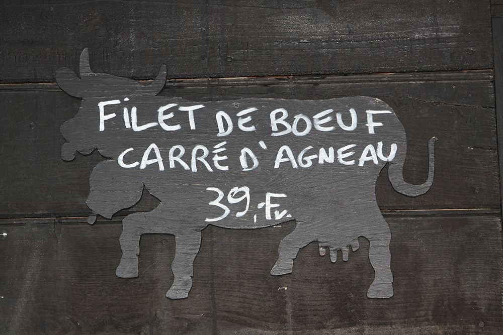 Filet De Boeuf art print by Anna Coppel for $57.95 CAD