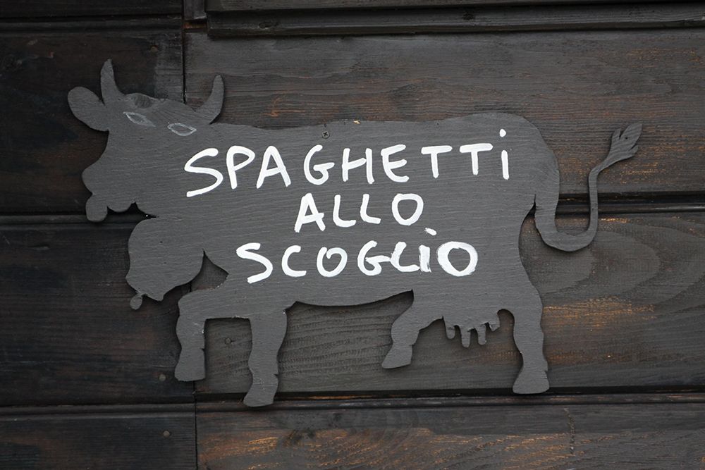Spaghetti Allo Scoglio art print by Anna Coppel for $57.95 CAD