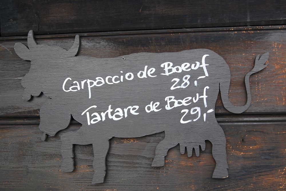 Carpaccio De Boeuf art print by Anna Coppel for $57.95 CAD