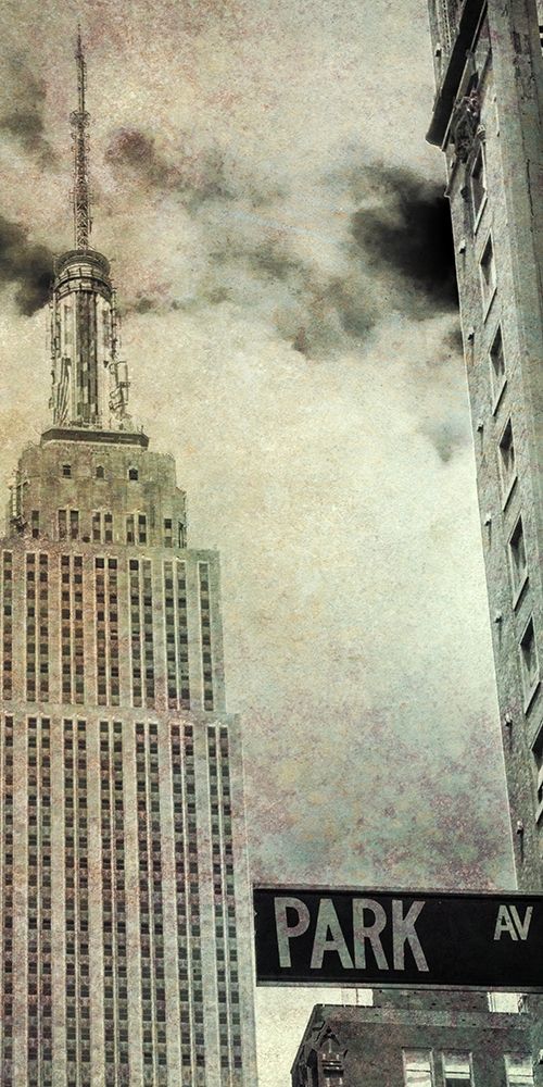 Park Ave View Sepia art print by Bill Carson Photography for $57.95 CAD