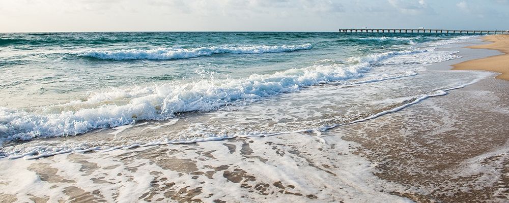 Along the Pier I art print by Bill Carson Photography for $57.95 CAD
