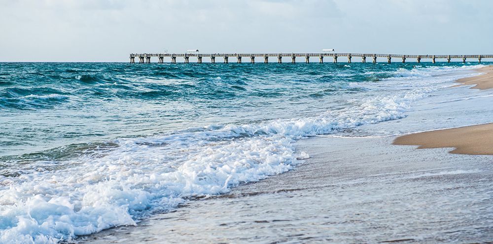 Along the Pier art print by Bill Carson Photography for $57.95 CAD